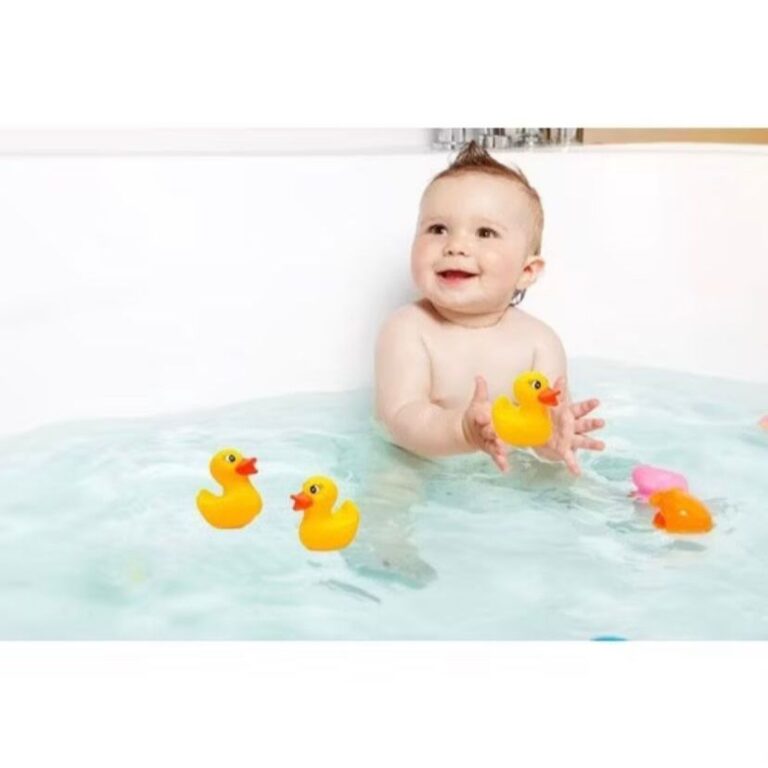 Vinil Pato De Borracha Flutuador E Brinquedo De Ba