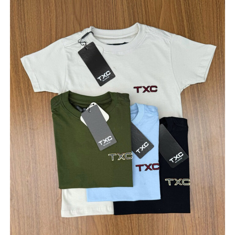 Camiseta TXC infantil masculino