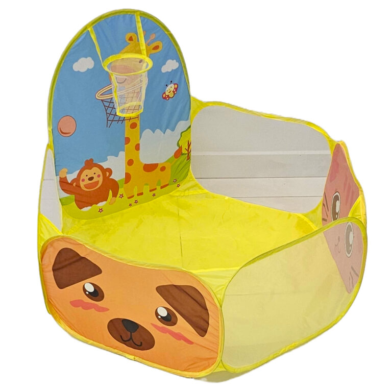 Tenda Chiqueirinho – Girafinha C/ Cestinha &