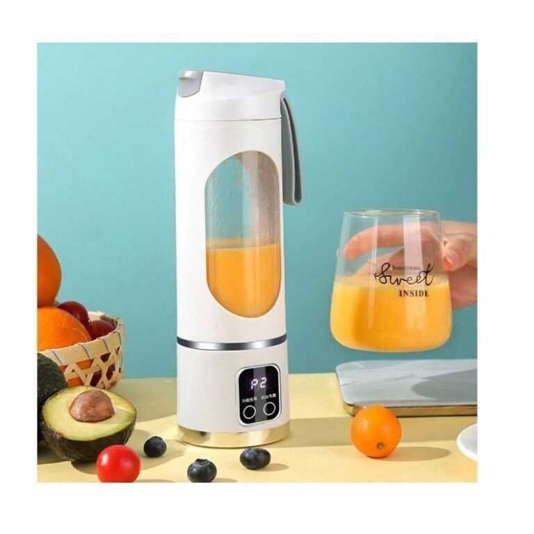 Mini Liquidificador Portátil Shake 8 Laminas + Ca