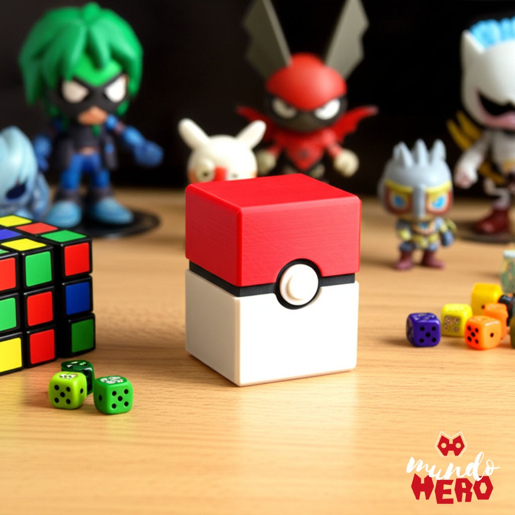 Porta Cartas Pokemon Cards Pokebola