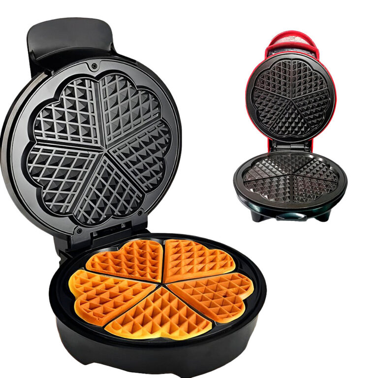 Assadeira Elétrica Antiaderente Waffles Forma Cor
