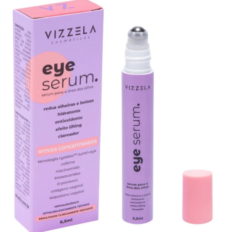 Eye Sérum Para Área dos Olhos Vizzela Vegano Rol