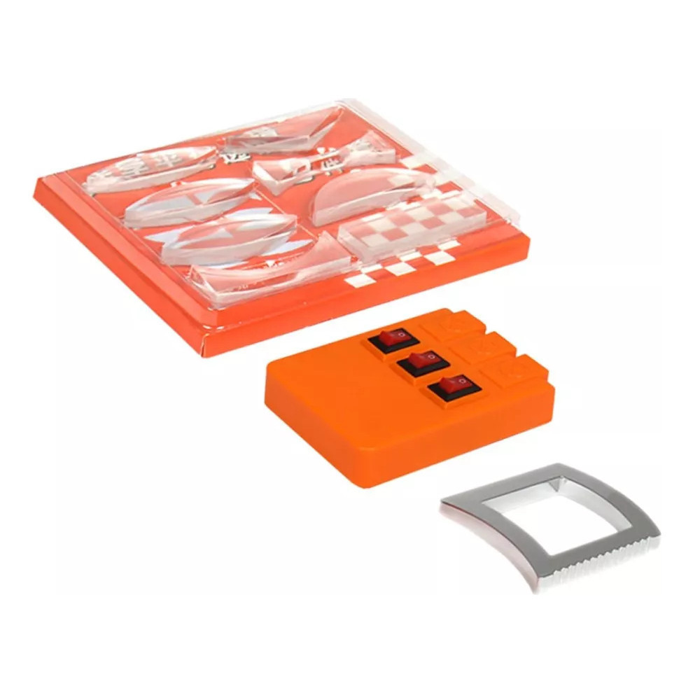 Conjunto De Óptica Física Para Experimentos Refração E Lente