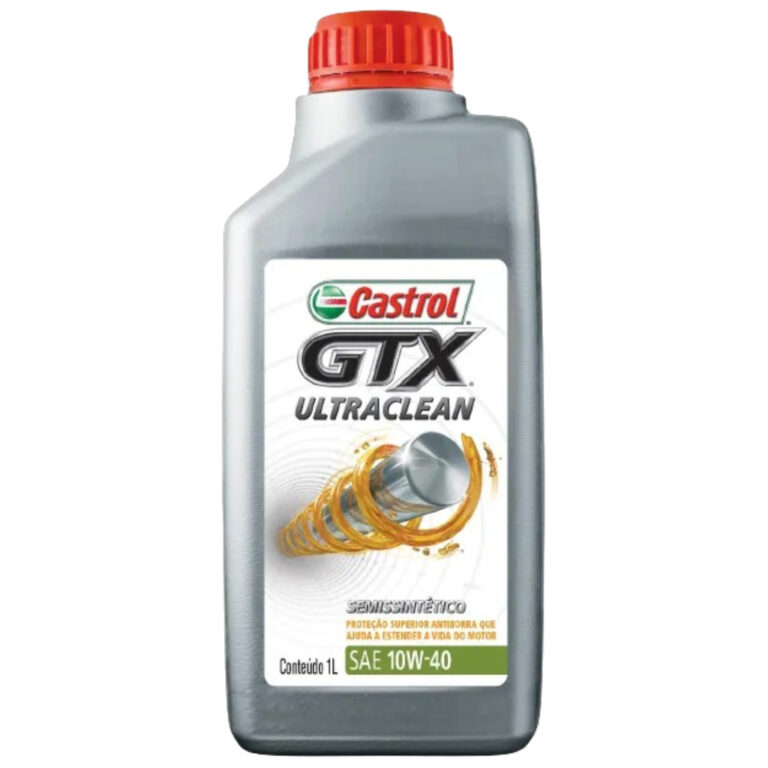 Oleo de Motor Castrol 10w40 GTX ANTI-BORRA
