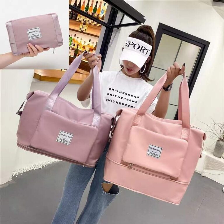 Bolsa De Viagem Multifuncional Dobrável De Grande