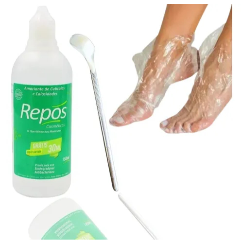 Kit Profissional Pés de Princesa | Amaciante Calo
