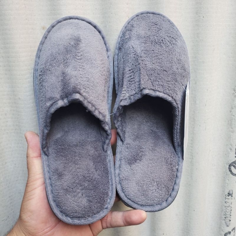 Chinelo Pantufa Masculino Soft Due Bene Casa  Conforto Aconchegante em Plush Super Leve para Seus Pé