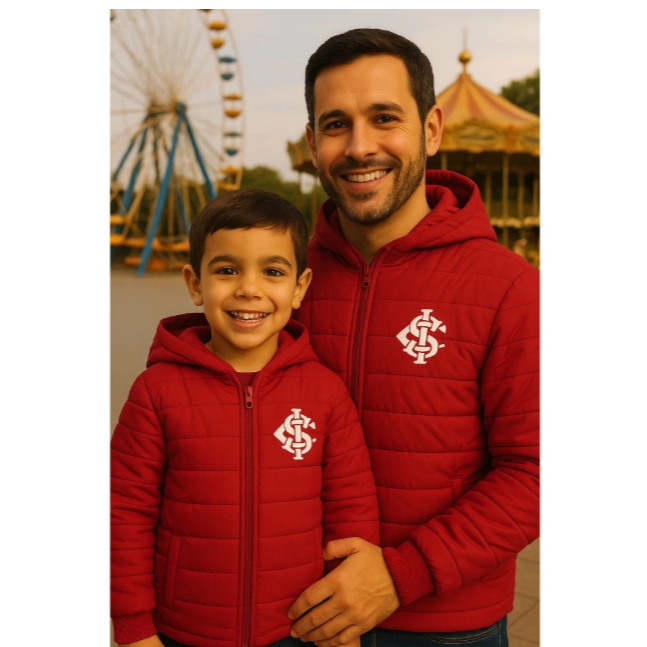 Jaqueta Puffer Sport Clube Internacional – B