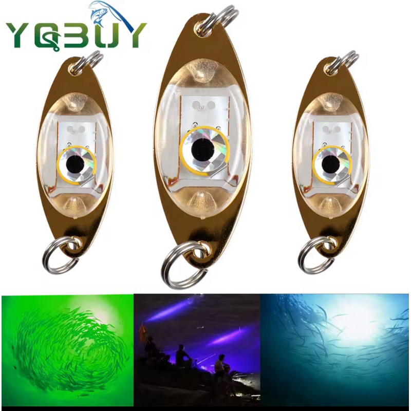 Pisca de led para Pescaria de peixe espada