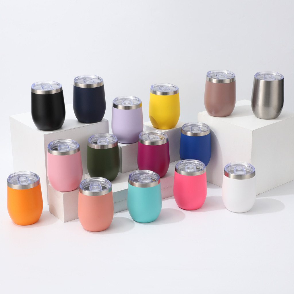 Copinho Com Tampa Acrílica Copo Térmico de Inox Bedidas Quentes e fria