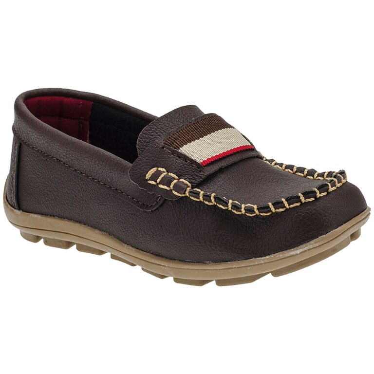 Sapato Infantil Menino Mocassim Masculino Infantil