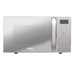 Micro-ondas Philco PMO23E: Estilo, Praticidade e Sabor em 20 Litros!