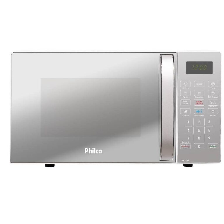 MICRO-ONDAS PHILCO ESPELHADO 20L 127V (PMO23E)