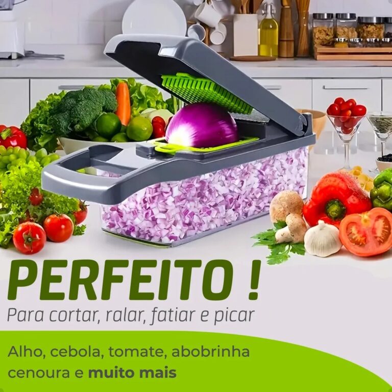 16 em 1 Fatiador de legumes multifuncional profiss
