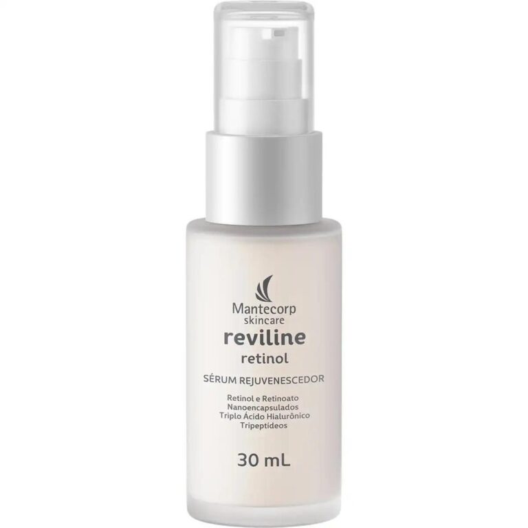 Rejuvenescedor Facial Reviline Retinol Sérum R