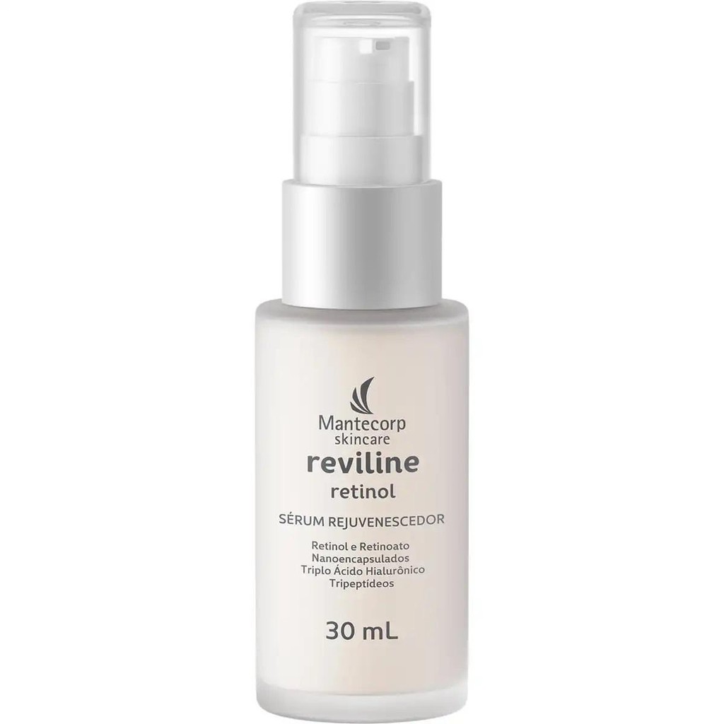 Rejuvenescedor Facial Reviline Retinol Sérum – 30ml