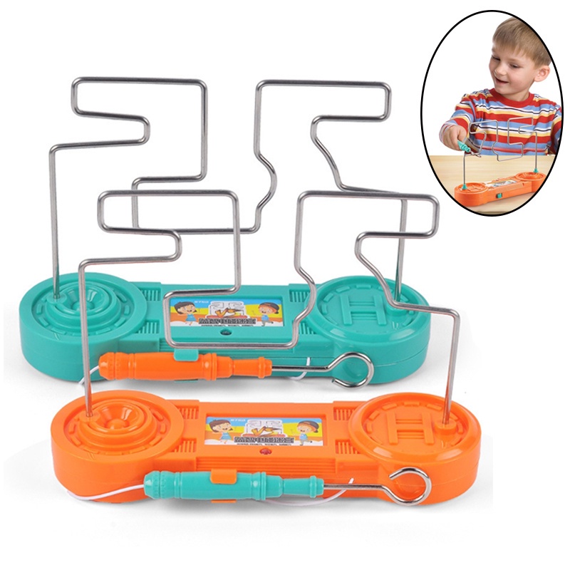 Laboratório De Jogos Elétricos De Brinquedos Educativos Infantis/Labirinto De Abastecimento De Fazer