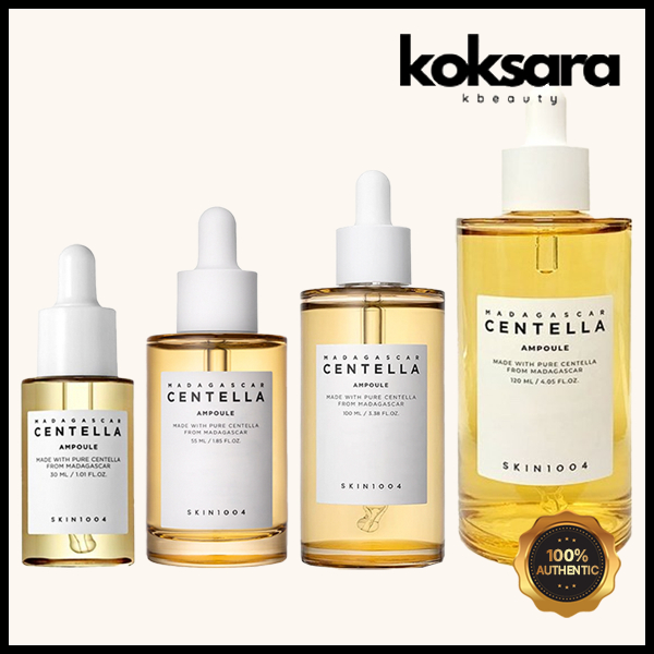 skin1004 madagascar centella ampoule 30ml, 55ml,10