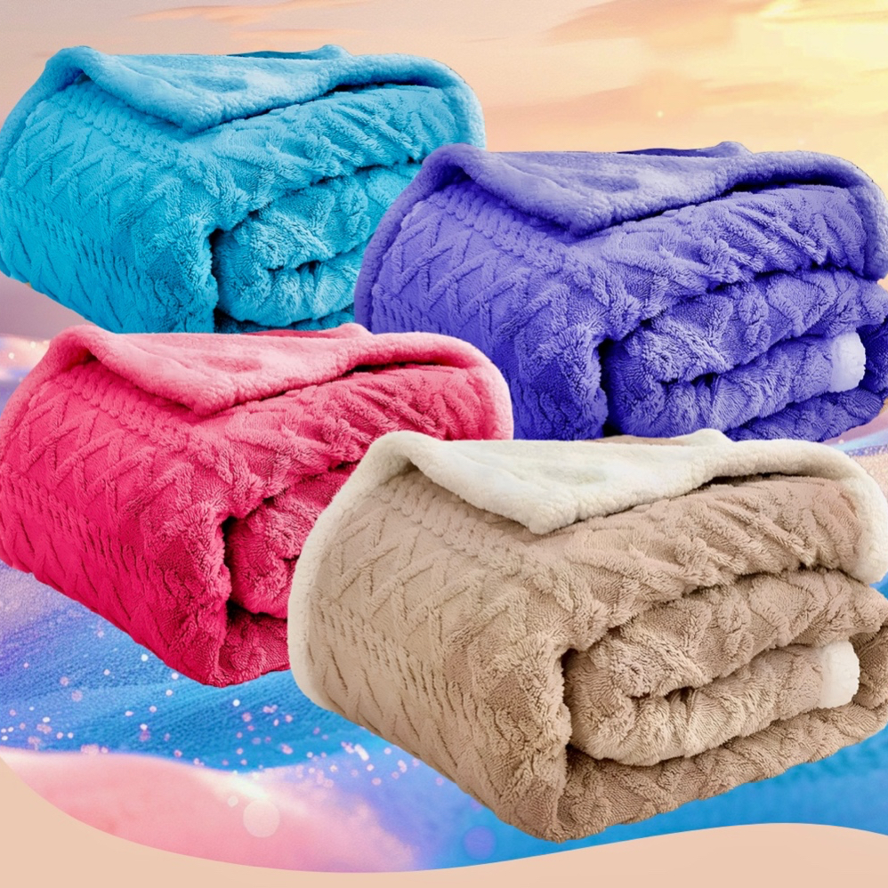 Cobertor Casal Grosso 2,20×1,80 Sherpa Pelinho Fofinho