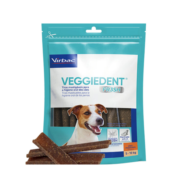 Veggiedent Fresh 15 Tiras Para Cães Pequenos De 5