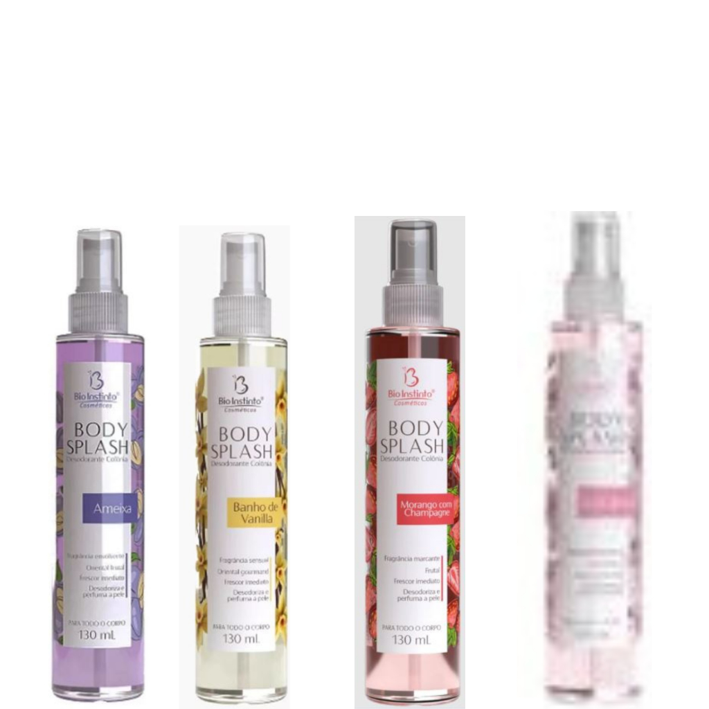 Body Splash  Bio Instinto 130ml