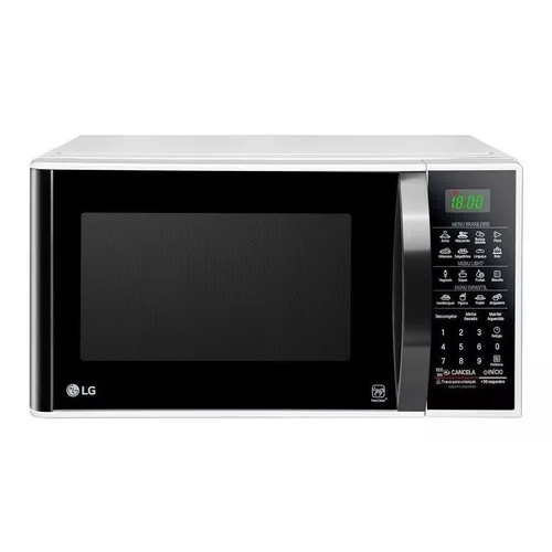Micro-ondas Solo 30 Litros Ms3091bc Branco LG R