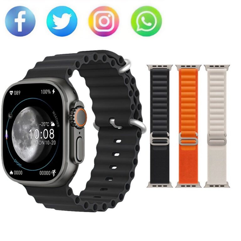 Smartwatch T800 Series 9 Ultra Calculadora Cardía