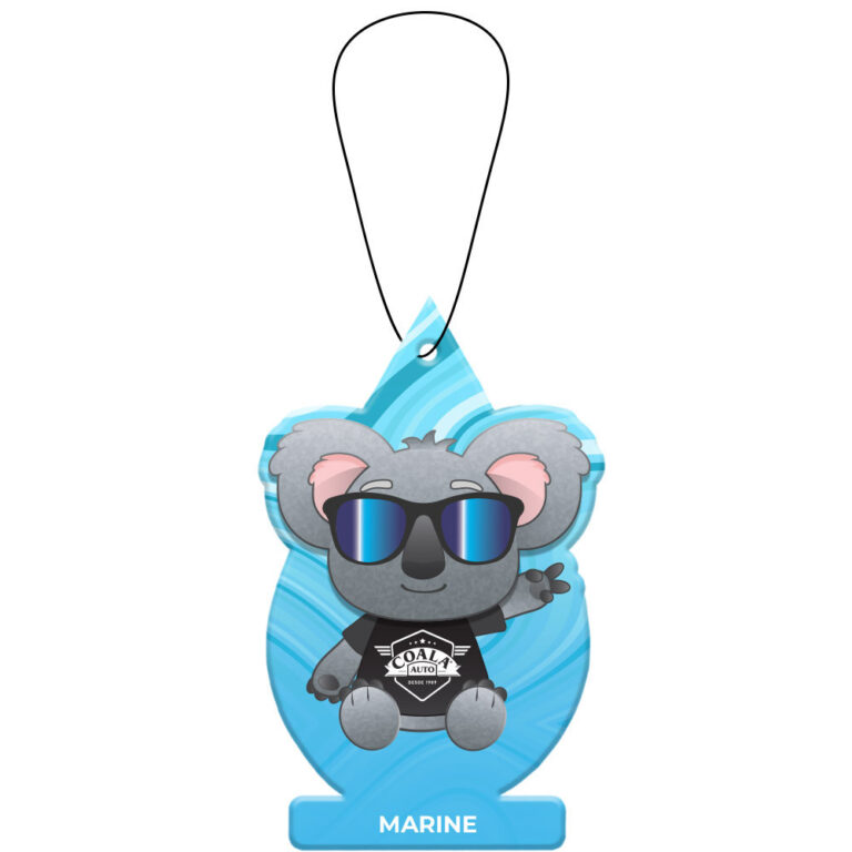 Coala Odorizante Folhinha Marine