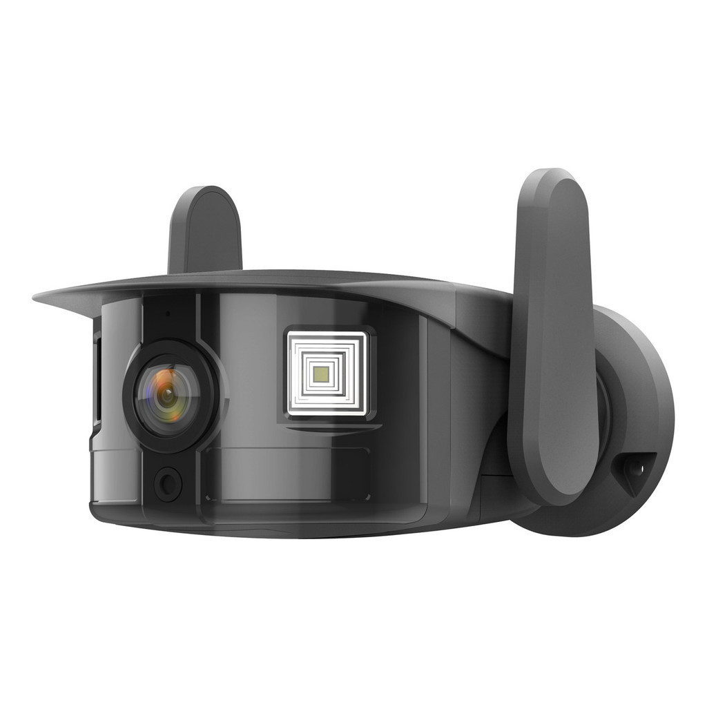 Câmera De Vigilância De 3mp 180° Grande Angular Tela Ipega app carecam