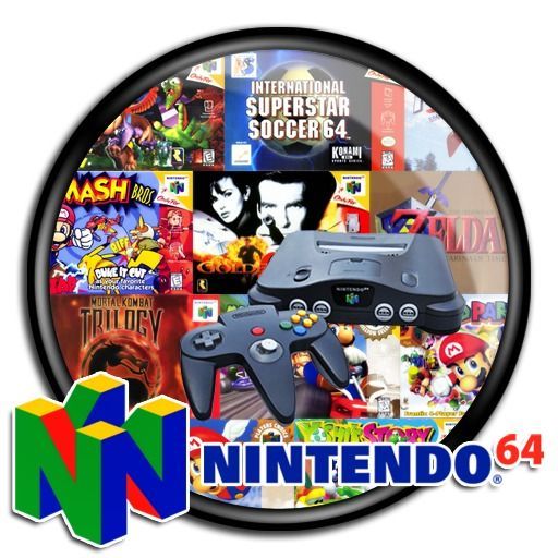 coletania de jogos de n64 para pcs em mídia físi