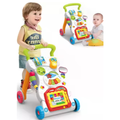 Andador Infantil Educativo Brinquedo Multifunciona