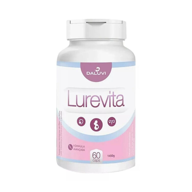 Lurevita 1 Pote Original Fórmula Exclusiva 1 Mês