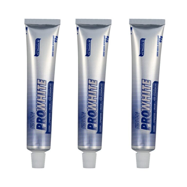 Kit 3 Gel Dental Clareador Pro White Hinoe 90g