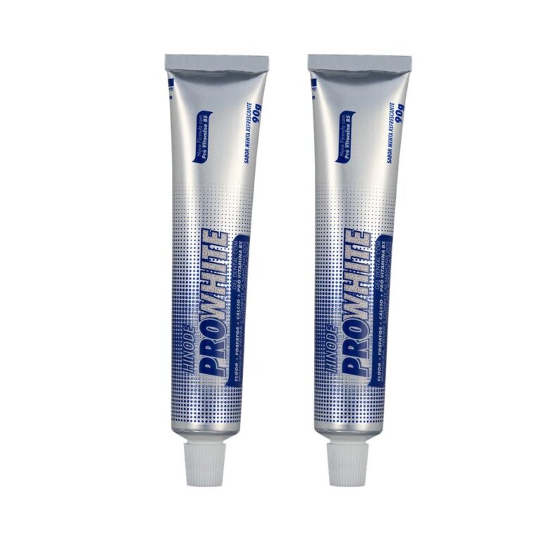 Kit 2 Gel Dental Clareador Pro White Hinode 90g