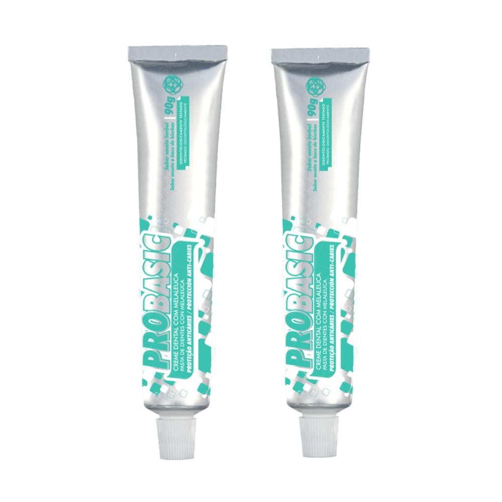 Kit 2 Gel Dental Pró Basic Hinode 90gr