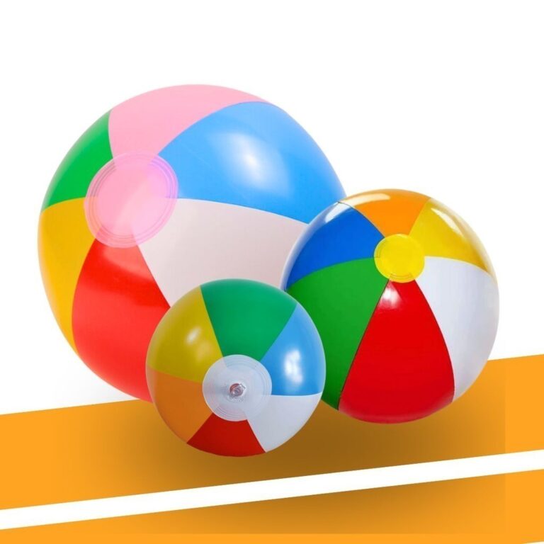Bola Inflável De Praia Campo Piscina Colorida Div