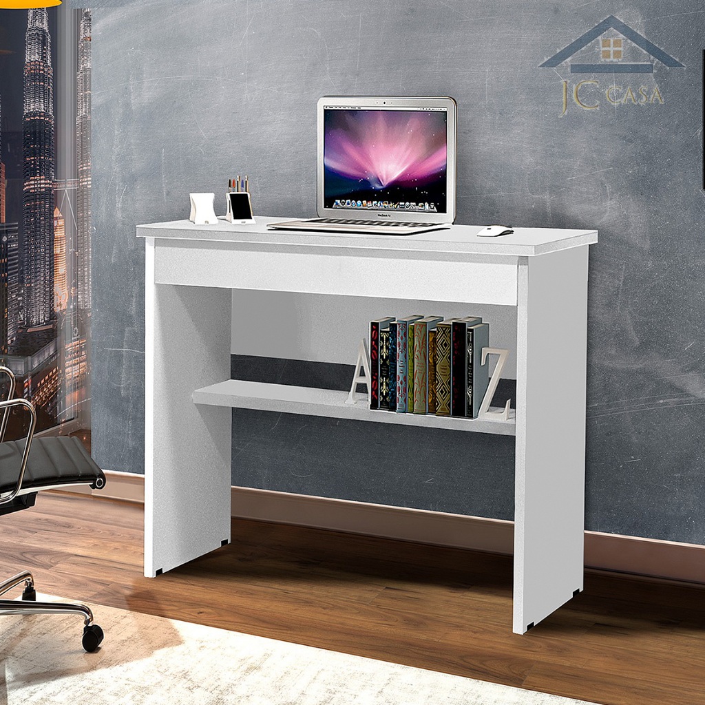 Escrivaninha Estudo Home Home Oficie 1 Gaveta Notebook Gamer Saldão