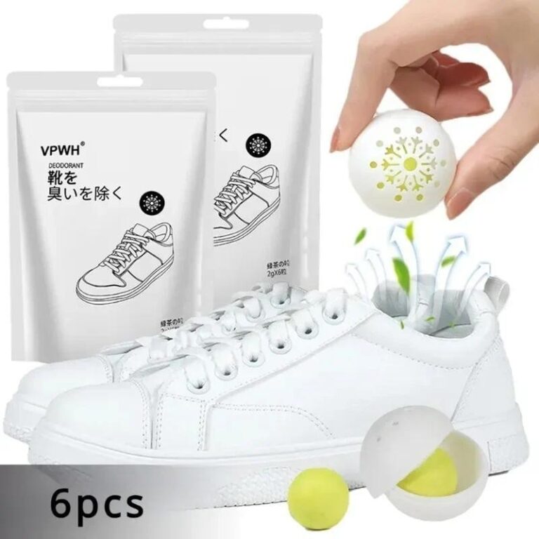 6PCS Bolas Desodorizantes | Cuidado para os Pés E