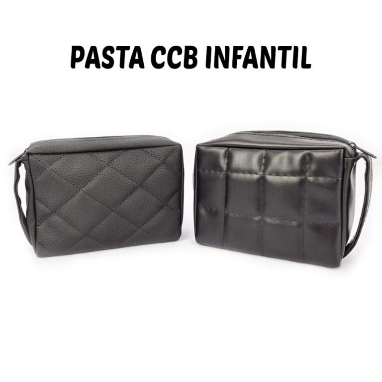 Pasta Ccb Infantil Para Bíblia e Hinário Costura
