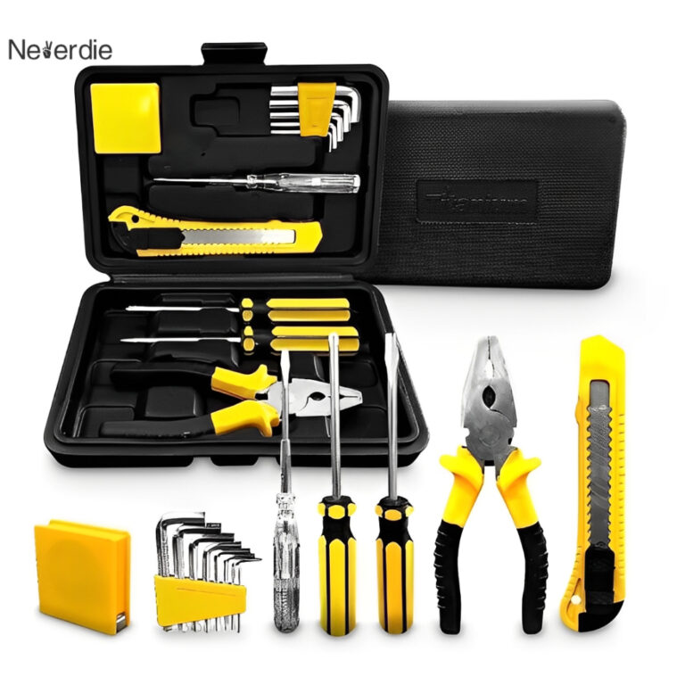 Kit Jogo De Ferramentas Com Maleta 12 Peças Titan