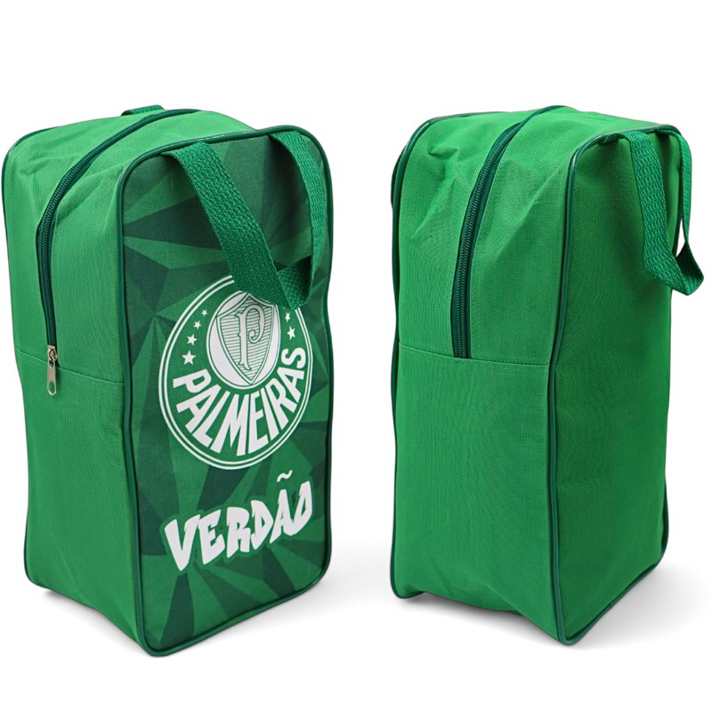 Bolsa Porta Chuteria de Mão Palmeiras Time Futebol Personalizado