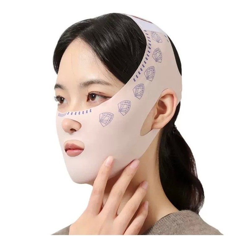 Cinta Facial Cirurgica Modeladora Reduz Papada E A