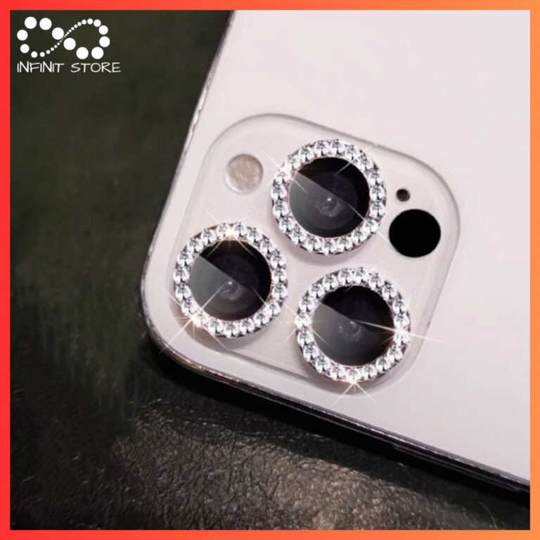 Kit Lente Película De Câmera Diamante Para Iphon