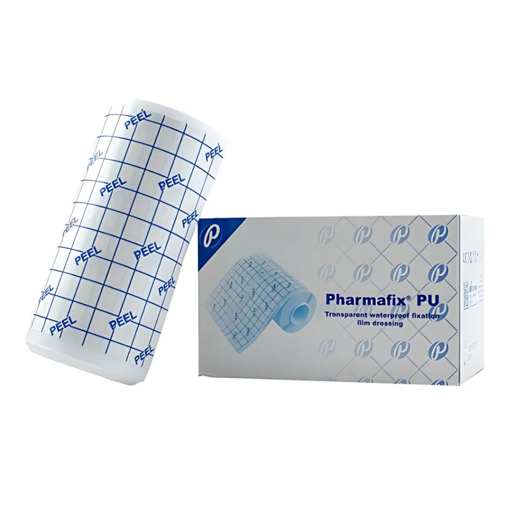 Filme Transparente Rolo 10cm x 10m (1) Pharmafix
