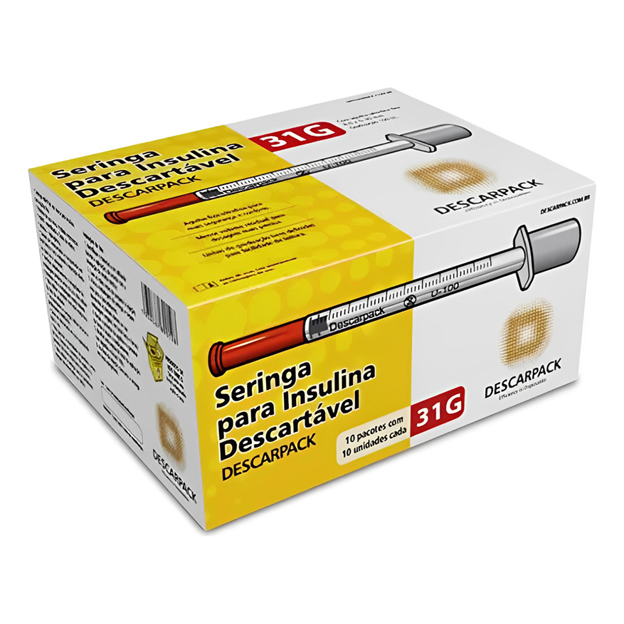 Seringa Insul 0.5ml/50ul Ag Ultra Fina 6,0×0,25mm 31g