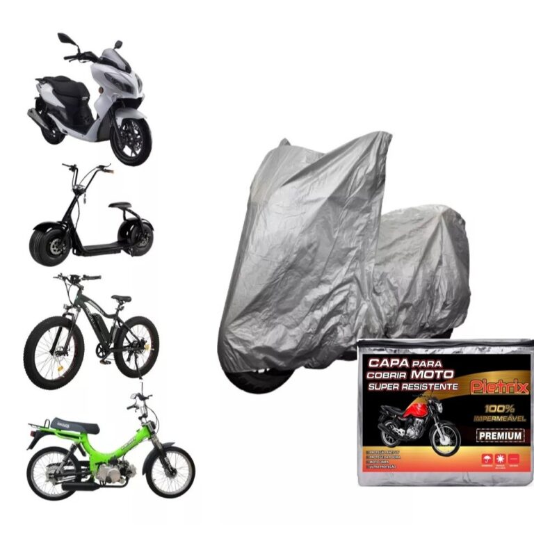 Capa Para Scooter Bike Bicicleta-MOTO
