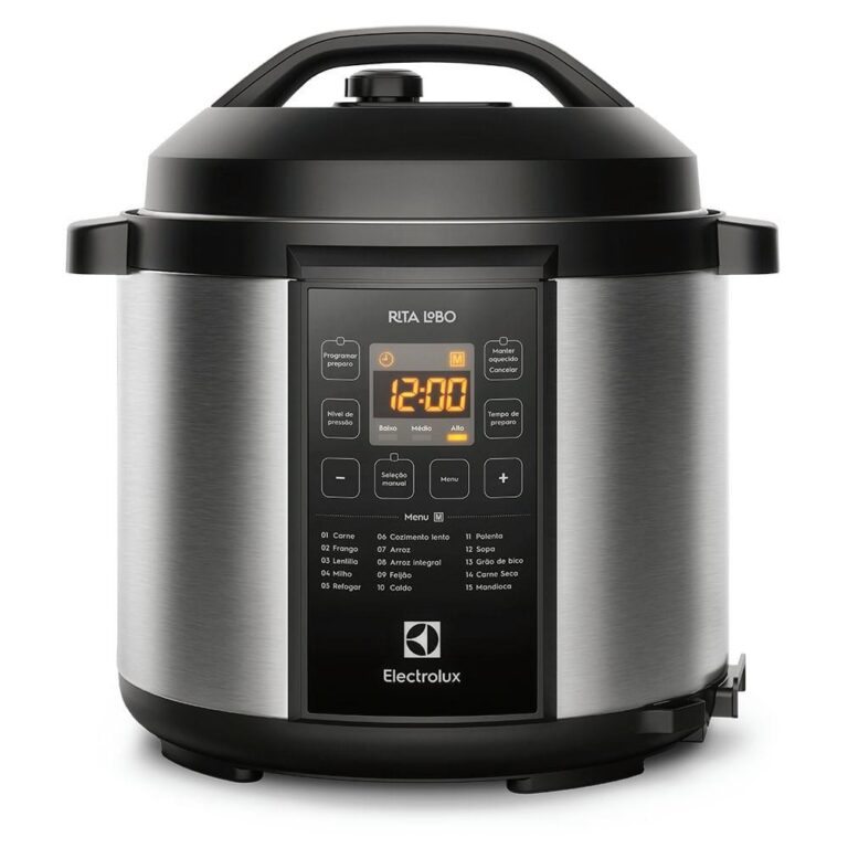 Panela de Pressão Elétrica Electrolux por Rita L