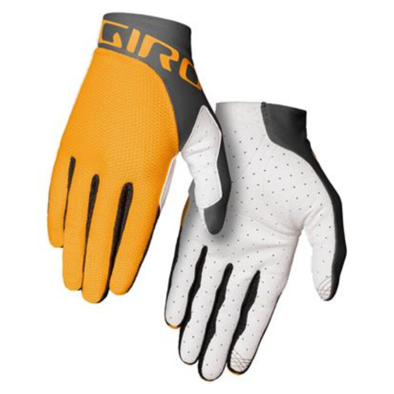 Luva Giro Trixter Laranja/Cinza Tamanho P