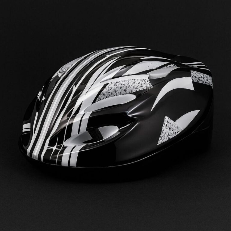 Capacete Adulto Cinza A77-C P/ Ciclismo Bicileta E